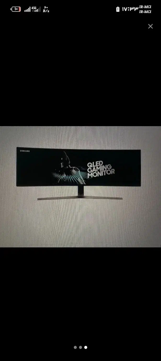 مانیتورگیمینگ 49|قطعات و لوازم جانبی رایانه|بروجرد, |دیوار