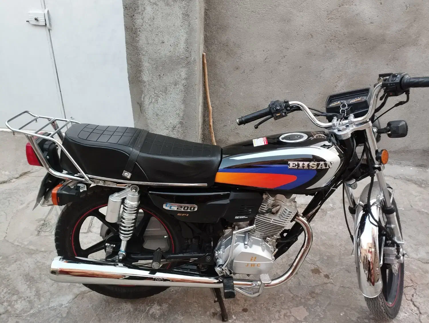 احسان200 مدل1402|موتورسیکلت|تایباد, |دیوار