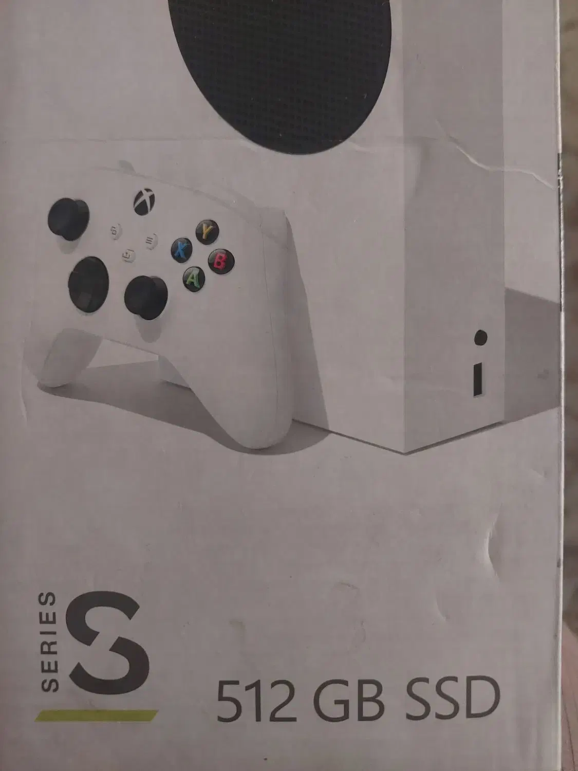 xbox series s 512GB|کنسول، بازی ویدئویی و آنلاین|فردیس, منظریه|دیوار