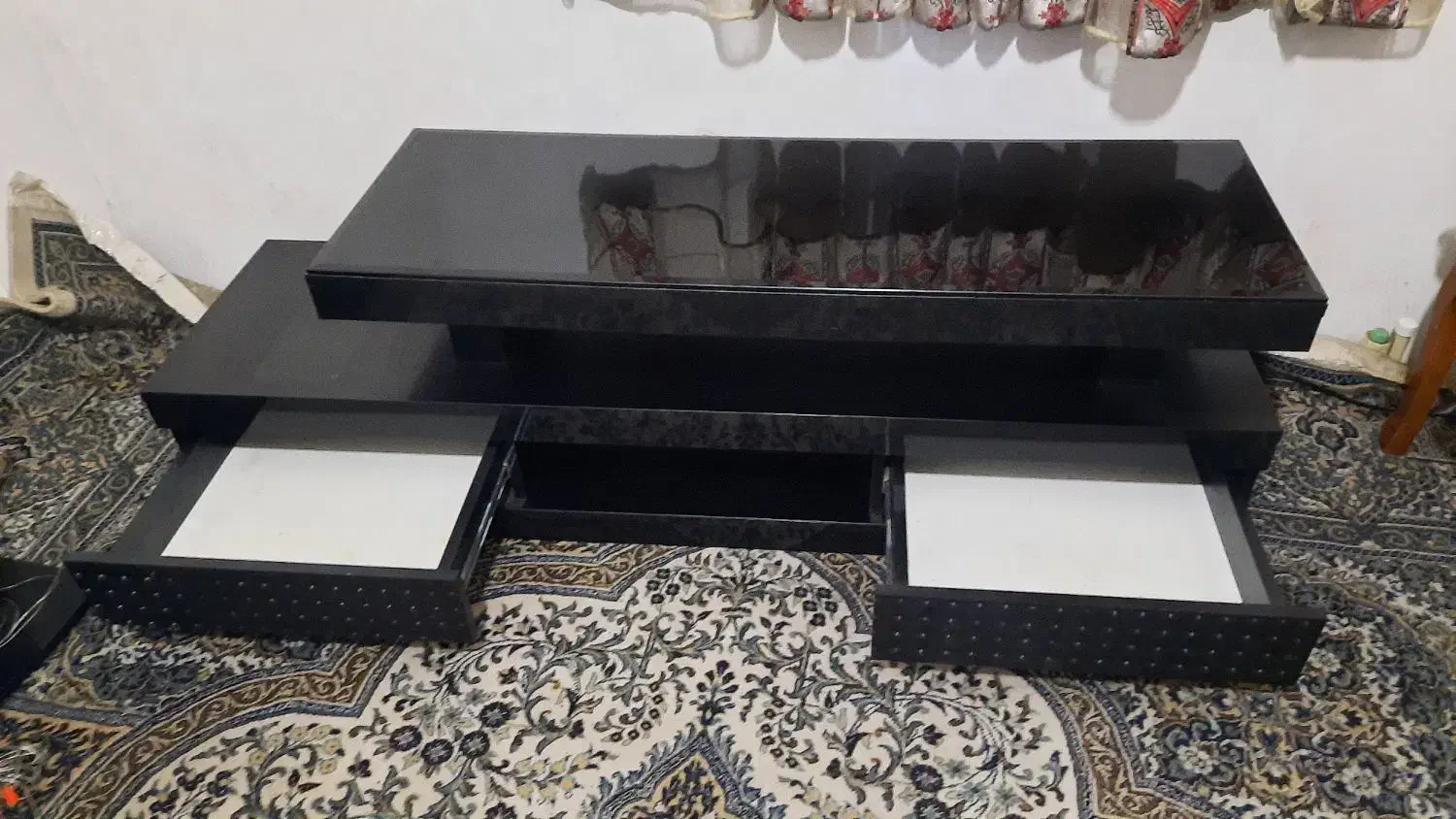 میز تلوزیون چوبی|میز تلویزیون|قائم‌شهر, |دیوار