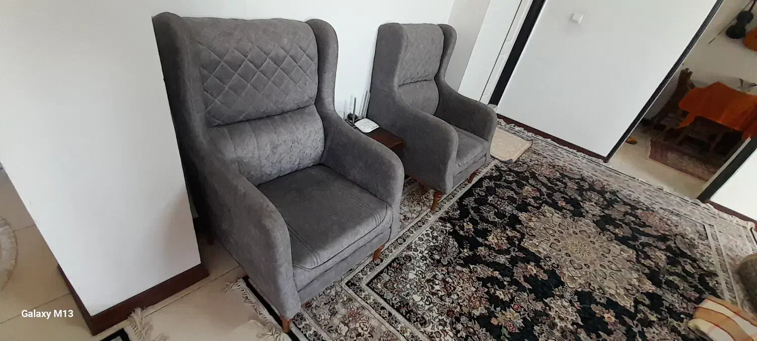 مبل۷نفره پارچه تُرک|مبلمان خانگی و میز عسلی|فشاپویه, |دیوار