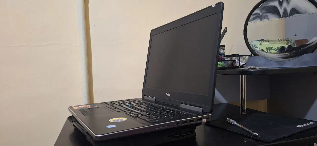 لپتاپ Dell مدل precision 7520|رایانه همراه|اصفهان, سپاهانشهر|دیوار