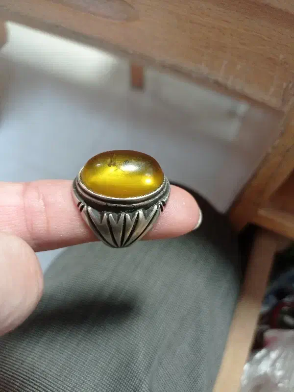 انگشتر نقره|کلکسیون اشیاء عتیقه|زنجان, |دیوار