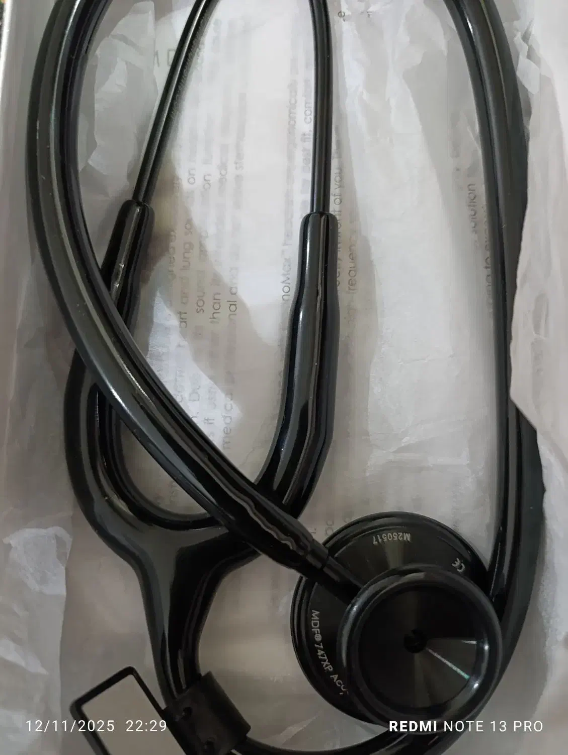 گوشی پزشکی اصل آمریکایی|آرایشی، بهداشتی، درمانی|صالح آباد, |دیوار