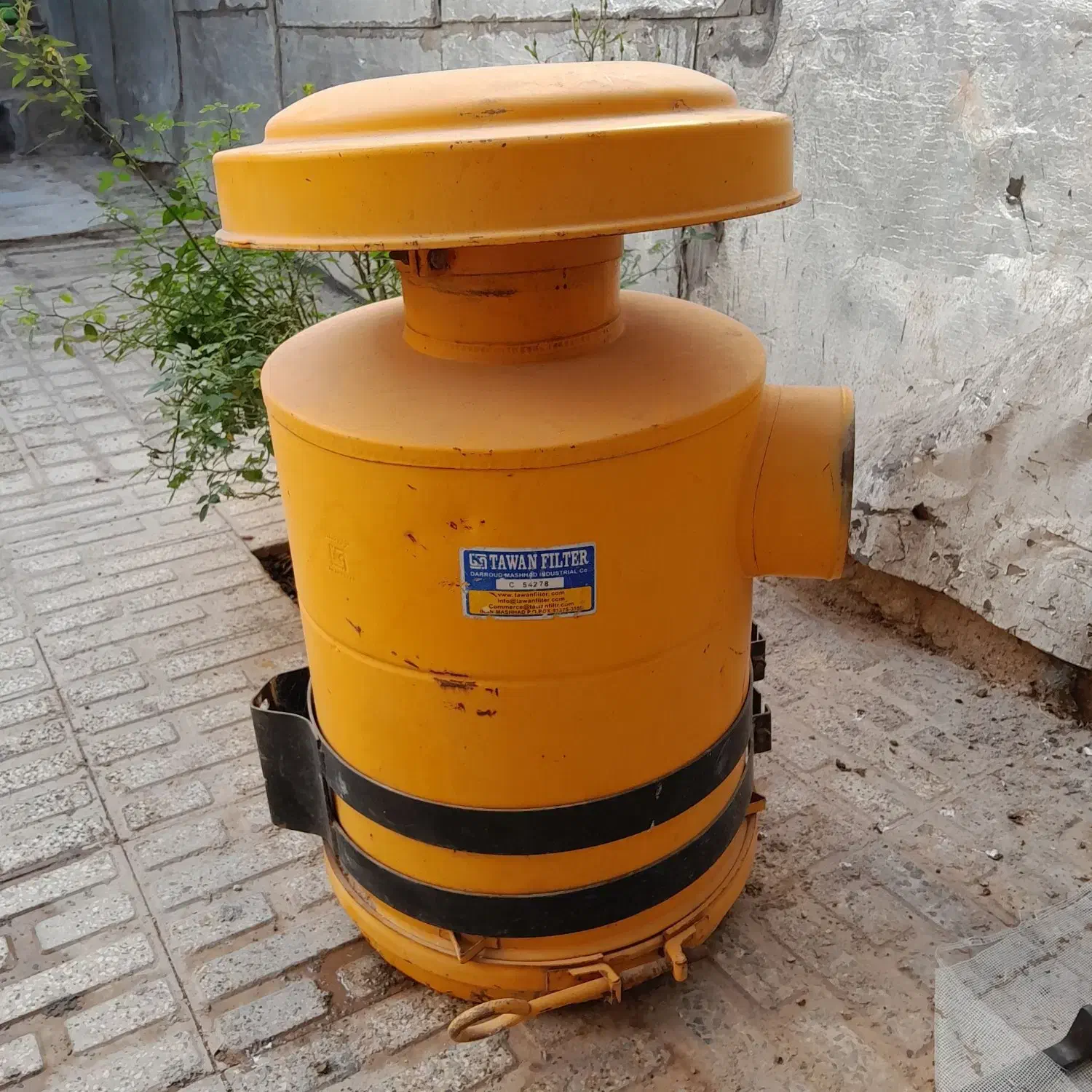 فیلتر هوای روغنی ب این شماره زنگ بزنید|قطعات یدکی و لوازم جانبی|قصرشیرین, |دیوار