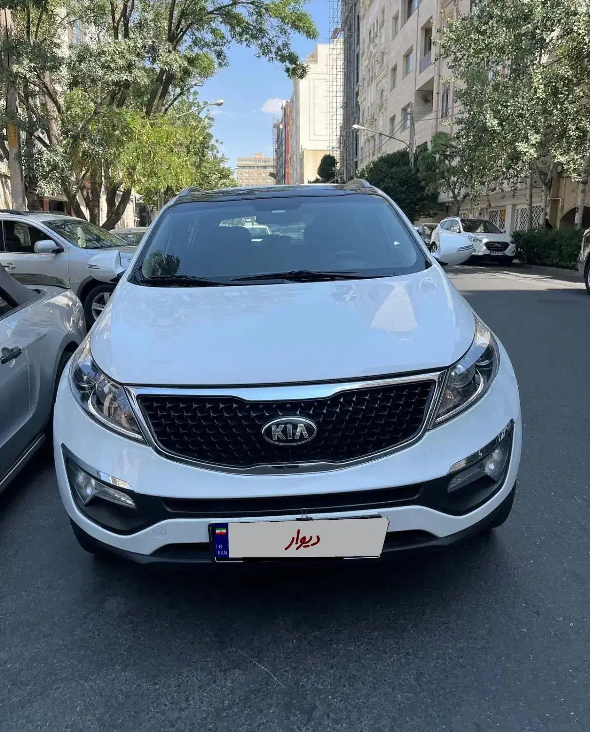 اجاره خودرو اسپورتیج/کرایه کیا اسپورتیج|خودرو اجاره‌ای|تهران, قیطریه|دیوار
