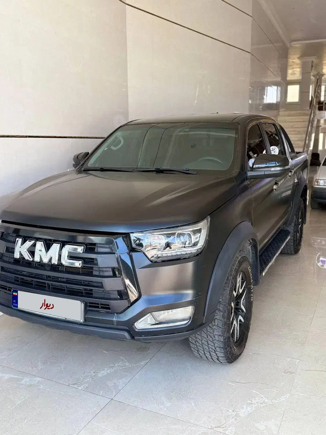 خودرو kmc t8|خودرو سواری و وانت|میانه, |دیوار