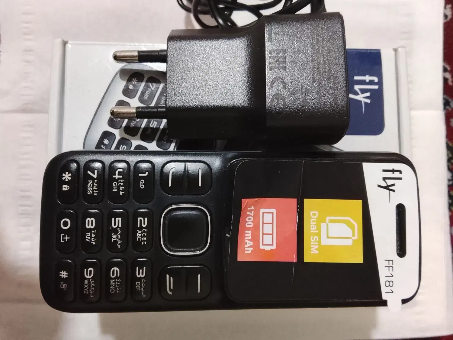 گوشی دوم سیمکارت رم خور مدل fly|موبایل|زنجان, |دیوار