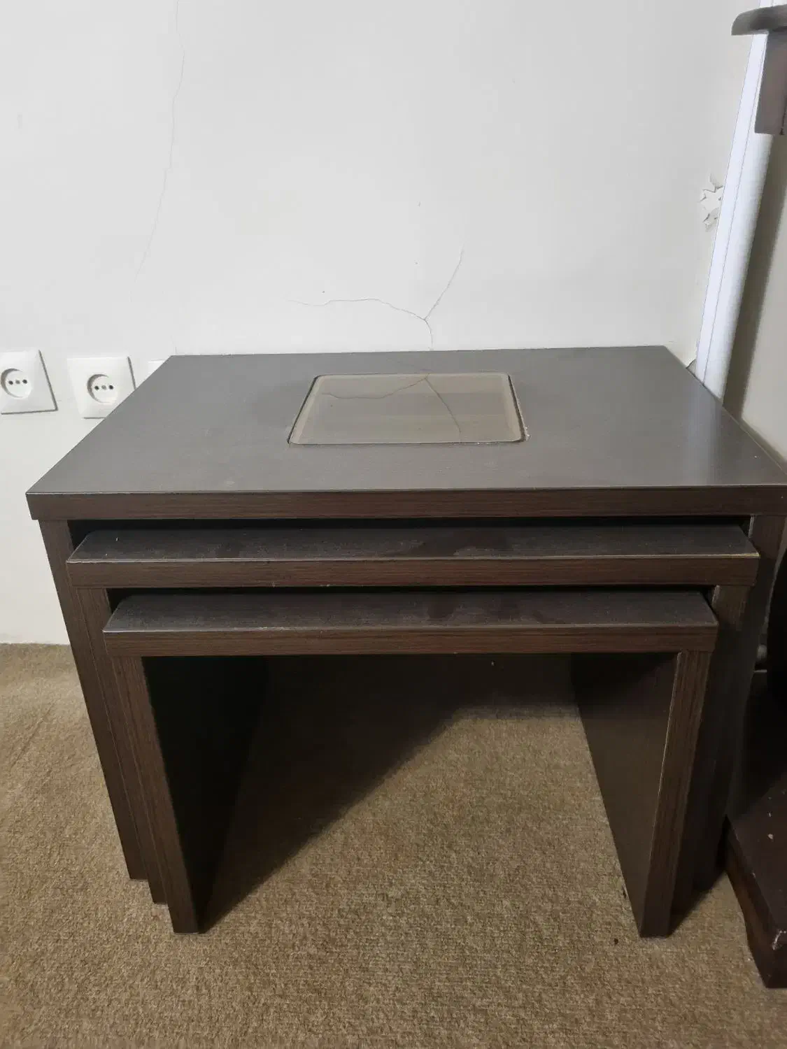 میز تلفن و عسلی|مبلمان خانگی و میز عسلی|همدان, |دیوار