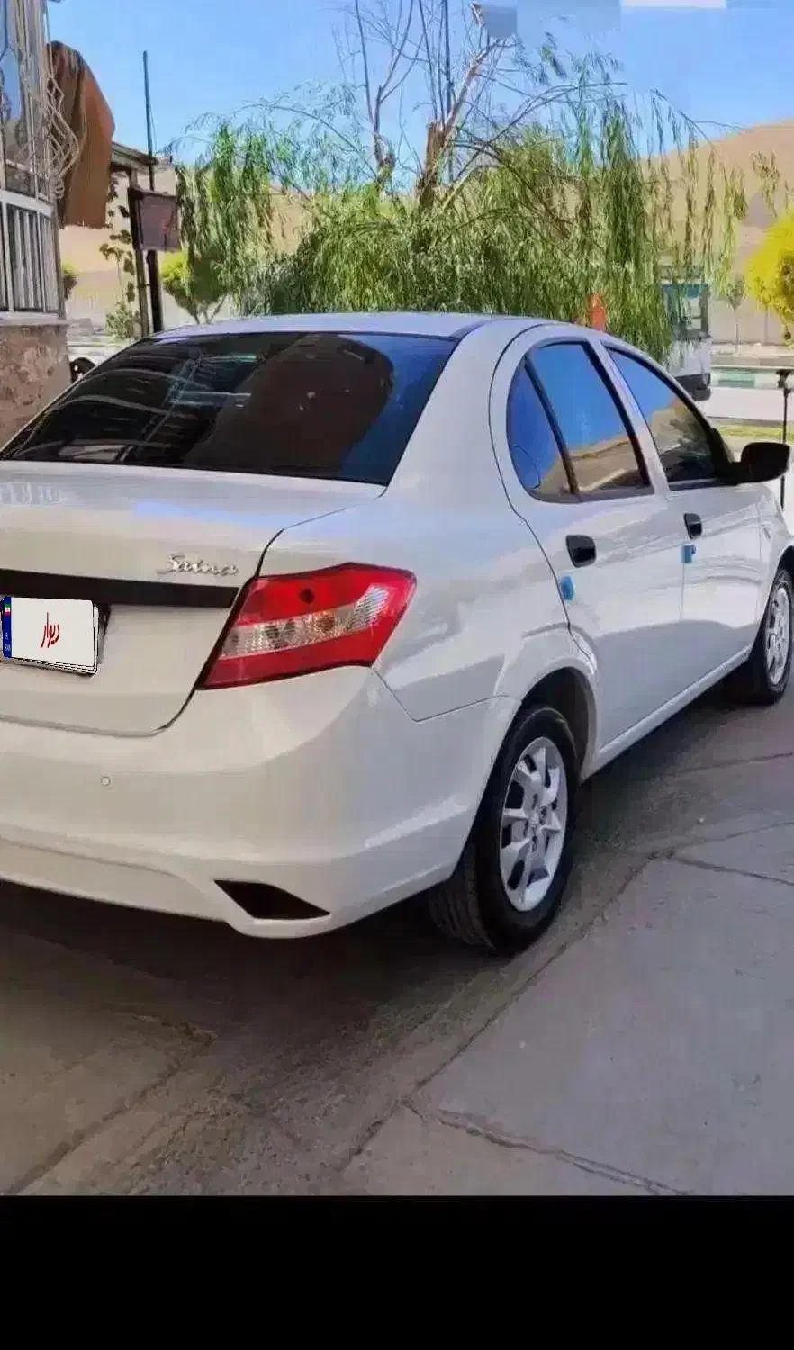 ساینا ۹۹ex بدون رنگ ۵۸۰۰۰کار|خودرو سواری و وانت|نقده, |دیوار