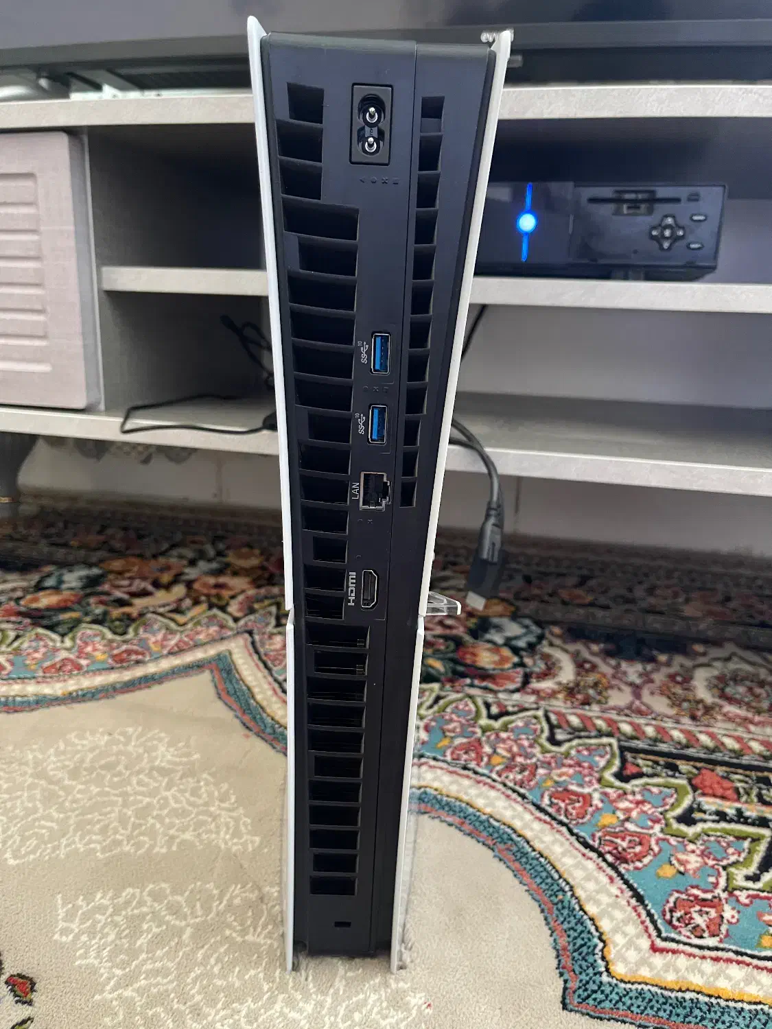 ps5 slim|کنسول، بازی ویدئویی و آنلاین|شیراز, گل سرخ|دیوار