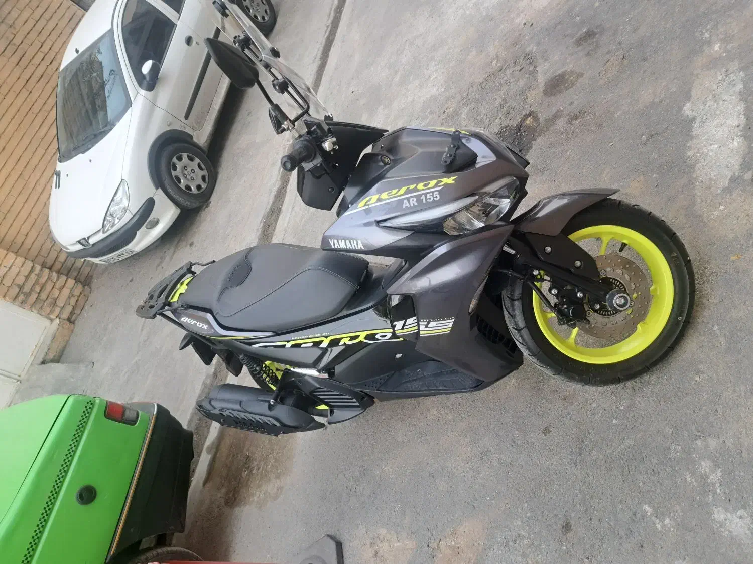 ایروکس 1402 نیروموتور|موتورسیکلت|تهران, دروازه شمیران|دیوار