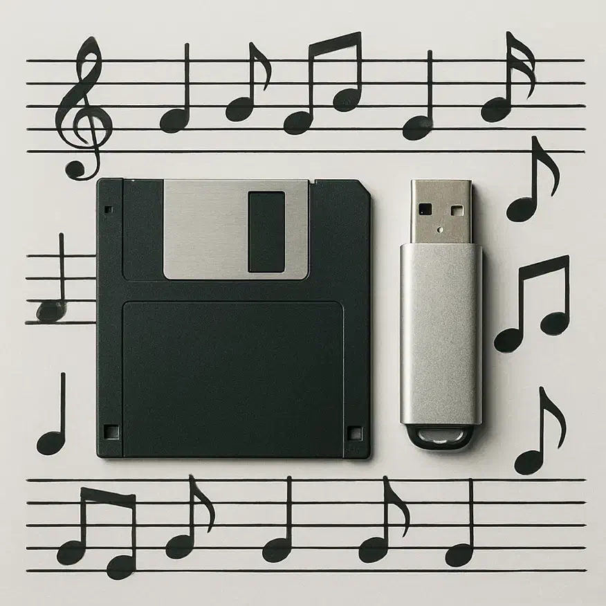 ریتم و صدای ارگ فلاپی خور و فلش خور|پیانو، کیبورد، آکاردئون|بندرعباس, |دیوار