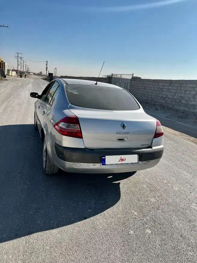 مگان مدل ۸۹|خودرو سواری و وانت|اصفهان, محمودآباد|دیوار