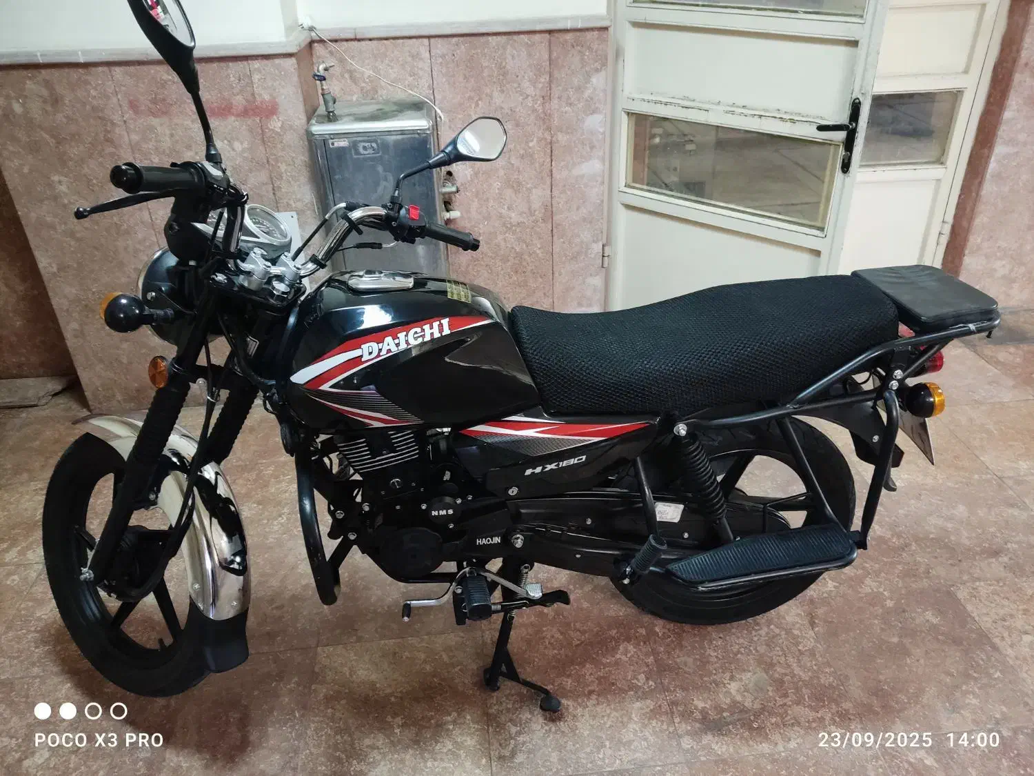 دایچی 180 طرح باکسر|موتورسیکلت|تبریز, |دیوار