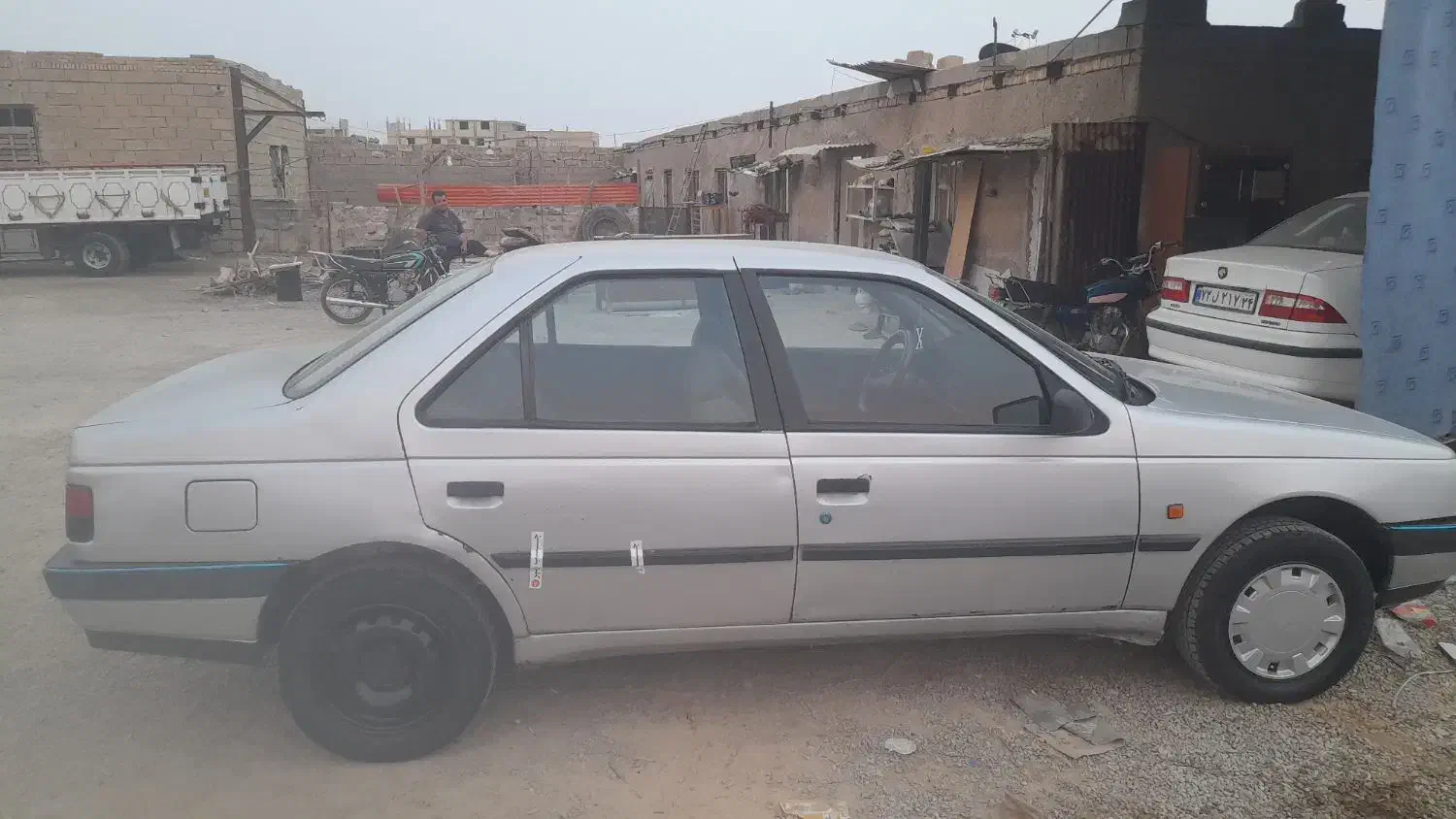 پژو۴۰۵ مدل ۸۵|خودرو سواری و وانت|رامشیر, |دیوار