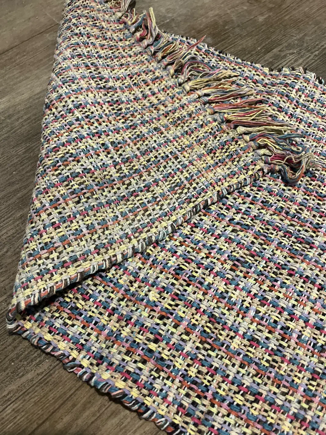 فرش پادری گلیمی|پادری|کرج, برغان|دیوار