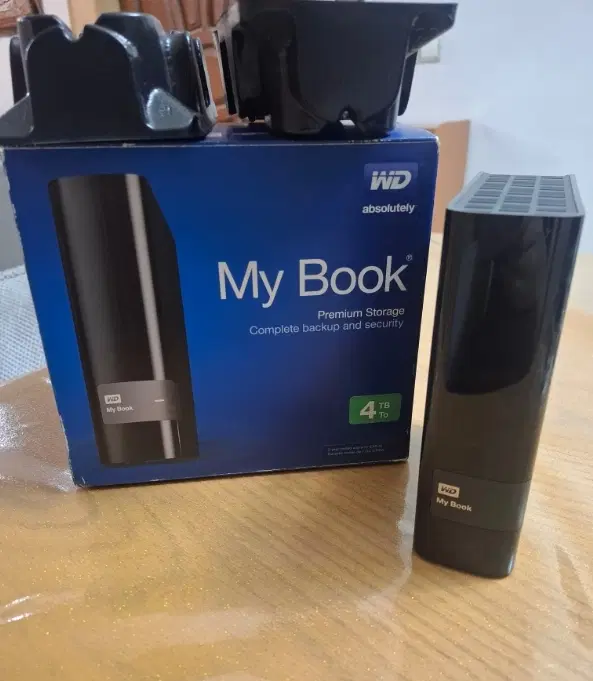 My Book WD 4TB|قطعات و لوازم جانبی رایانه|تهران, پردیسان|دیوار
