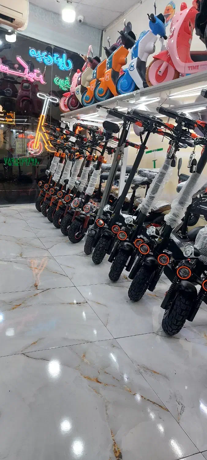 فروشگاه انواع اسکوتر ب قی،دریفتر،مینی تریل،سه چرخه|دوچرخه، اسکیت، اسکوتر|دزفول, |دیوار