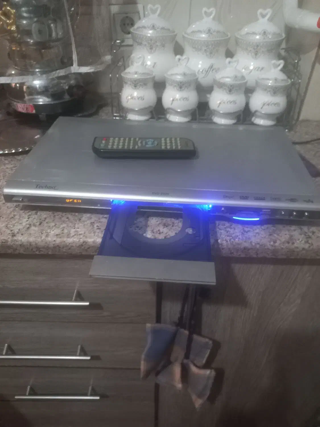 دی‌وی‌دی مارک تکنو در حدنو|پخش‌کننده DVD و ویدیو|همدان, |دیوار