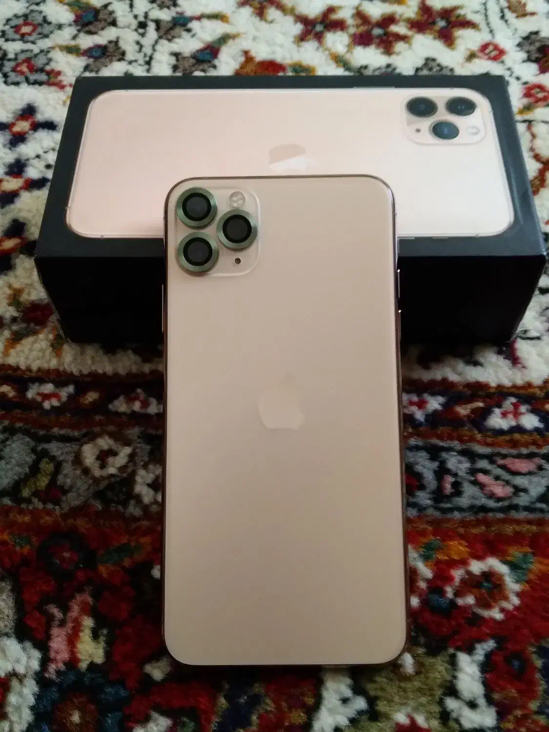 اپل iPhone 11 Pro Max با حافظهٔ ۲۵۶ گیگابایت|موبایل|تبریز, |دیوار