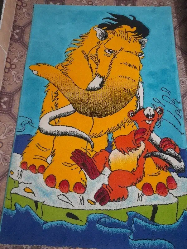 قالی بچگانه|فرش|کازرون, |دیوار