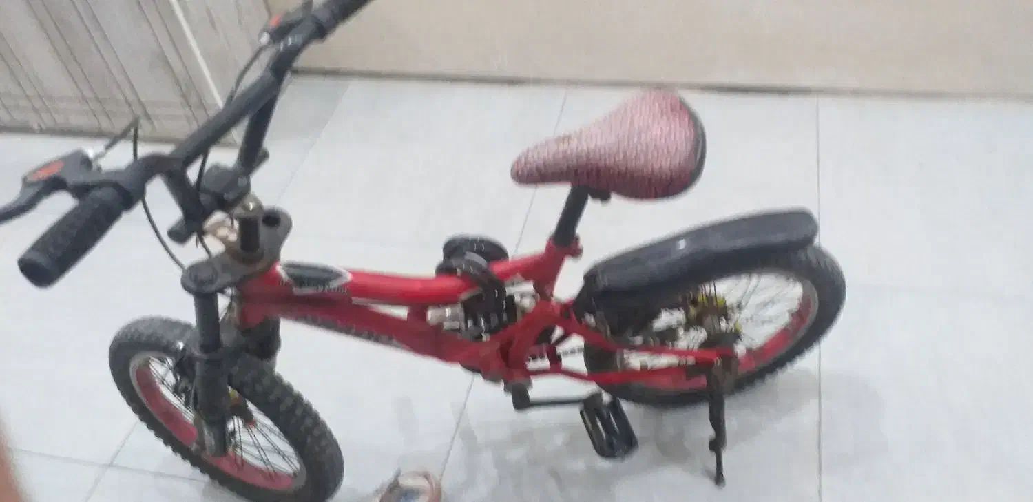 دوچرخه سایز ۱۸ مسابقه ای سالم|دوچرخه، اسکیت، اسکوتر|جم, |دیوار