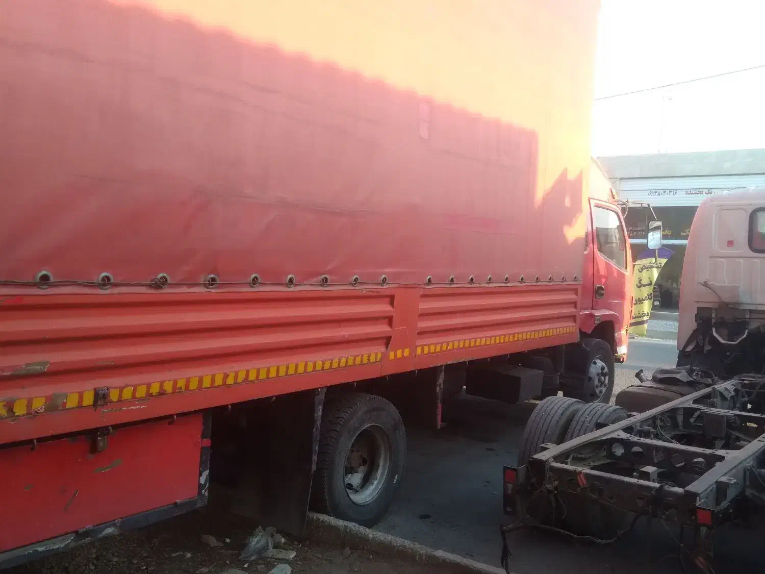 اتاق مسقف تمیز با بادگیر کاویان|قطعات یدکی و لوازم جانبی|اصفهان, سرتاوه|دیوار