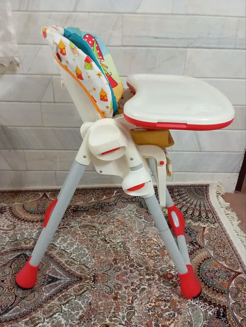 صندلی غذاخوری کودک چیکو مدل Timeless polly 2 in 1|تخت و صندلی بچه|قم, بلوار امین و ساحلی|دیوار
