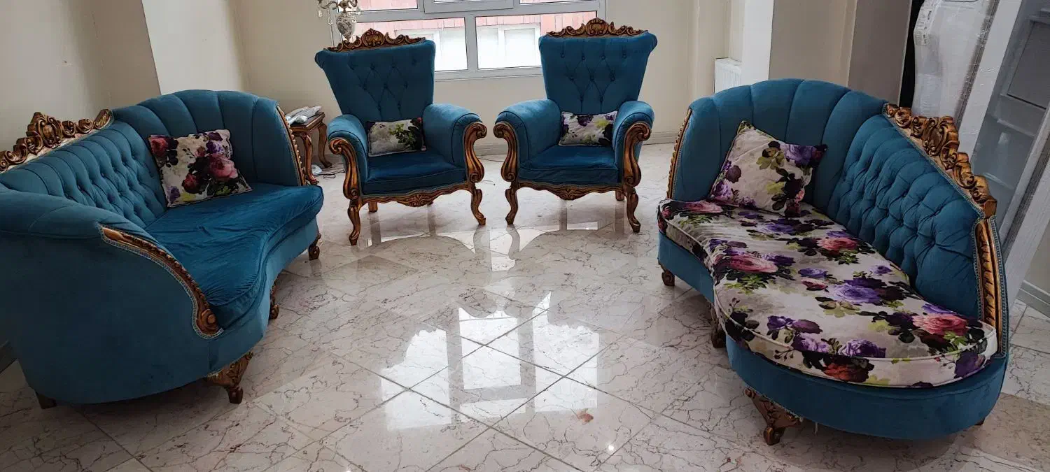 راحتی تمیز با چوب درجه یک|مبلمان خانگی و میز عسلی|تهران, منیریه|دیوار