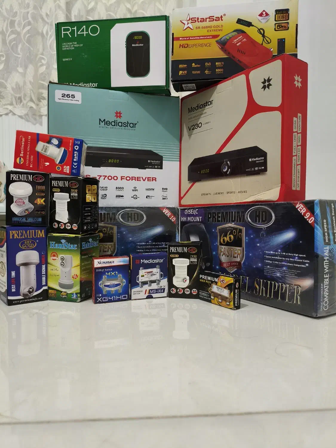 نصاب آنتن،نصب و تنظیم انواع آنتن|خدمات پیشه و مهارت|اردبیل, |دیوار