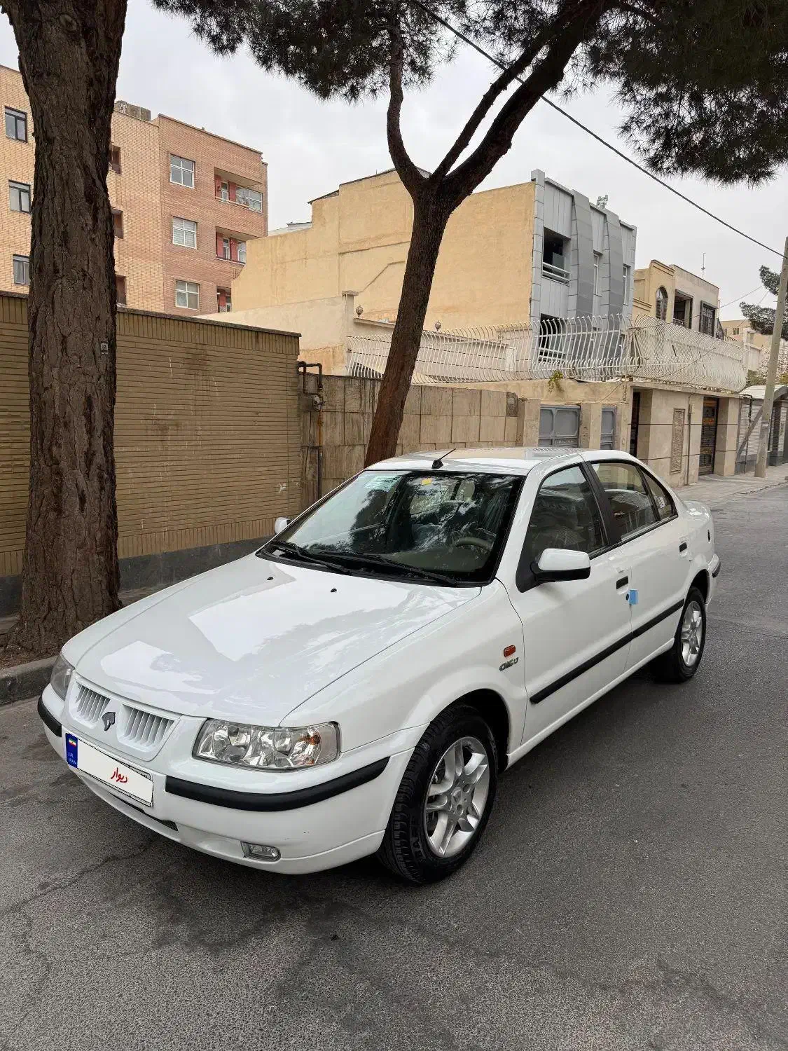 سمند ef7 دوگانه 94 تمیز|خودرو سواری و وانت|اصفهان, خانه اصفهان|دیوار