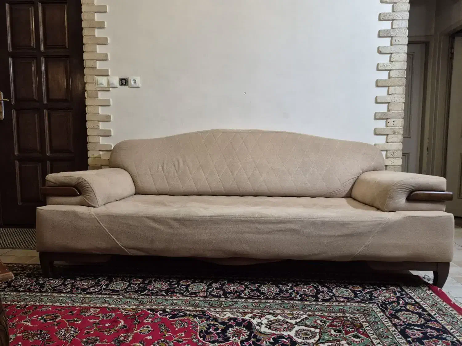 مبل هفت نفره|مبلمان خانگی و میز عسلی|کاشان, سال آباد|دیوار