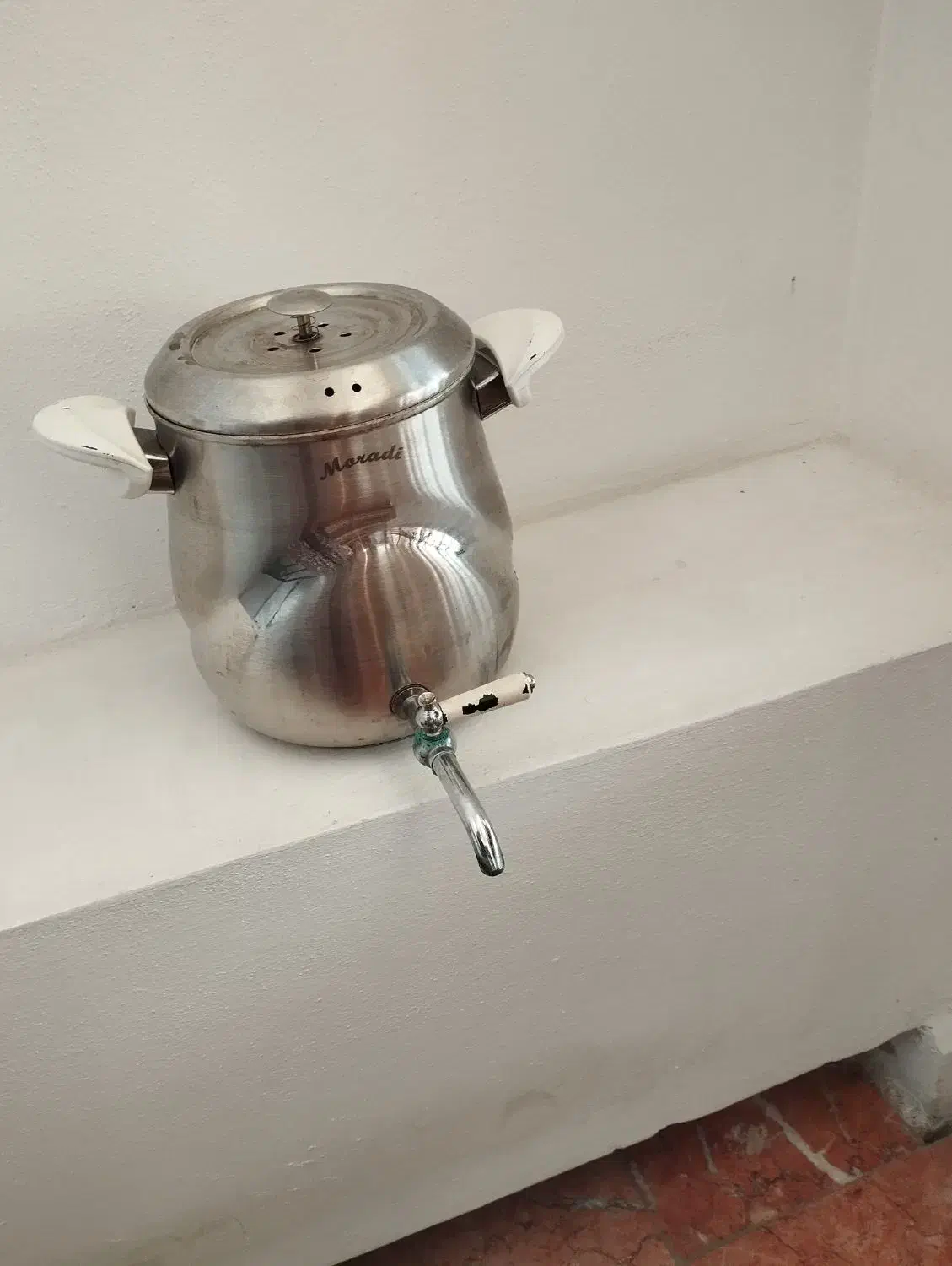 کتری شیردار مطابق عکس|قوری، کتری، قهوهساز دستی|چالوس, |دیوار