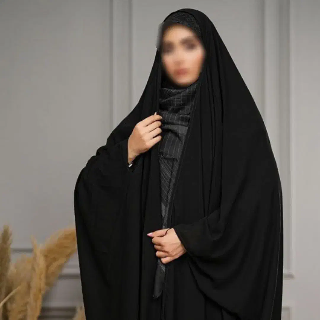 چادر عربی|لباس|قم, شاه ابراهیم|دیوار