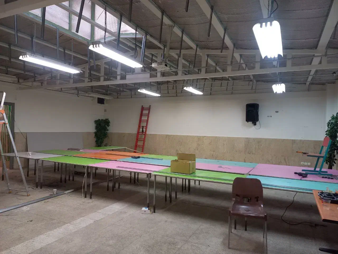 سقف کاذب کناف تایل پی وی سی|خدمات پیشه و مهارت|تهران, پونک|دیوار