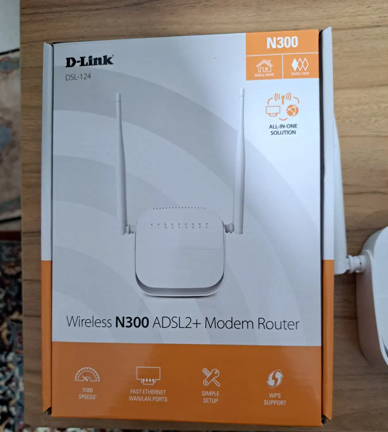 فروش مودم +Dlink n300 Adsl2|مودم و تجهیزات شبکه|تهران, ابوذر|دیوار