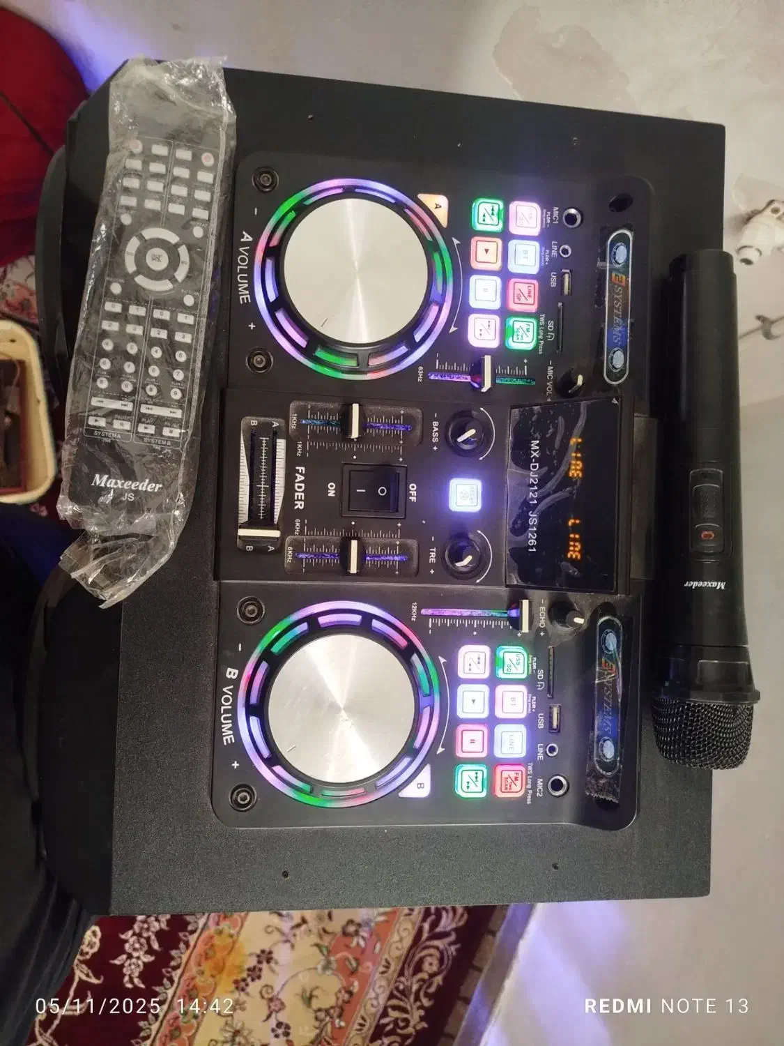 باند مکسیدر js1261|سیستم صوتی خانگی|احمدآبادمستوفی, |دیوار