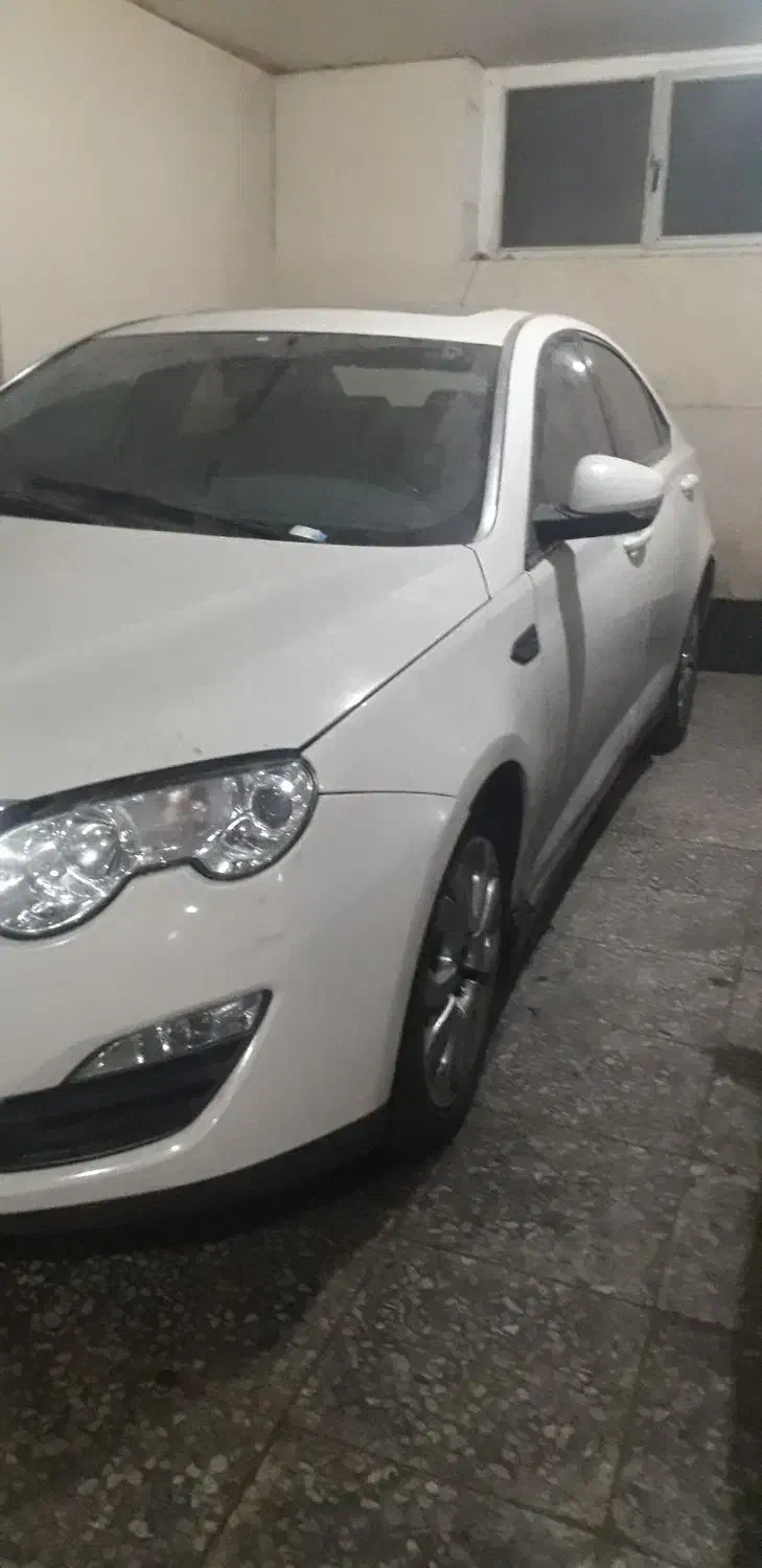 ام جی ۵۵۰ اتومات ۲۰۱۲|خودرو سواری و وانت|پردیس, فاز ۴|دیوار