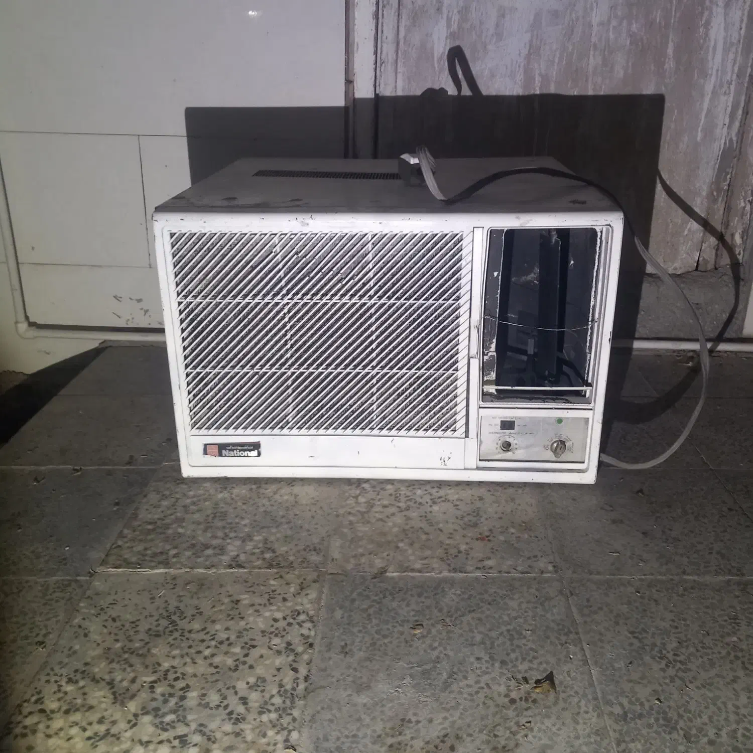 سلام فروش کولر ۱۸۰۰۰ ناشیوناک با قیمت مناسب درهشهر|کولر گازی و فن‌کوئل|دره شهر, |دیوار