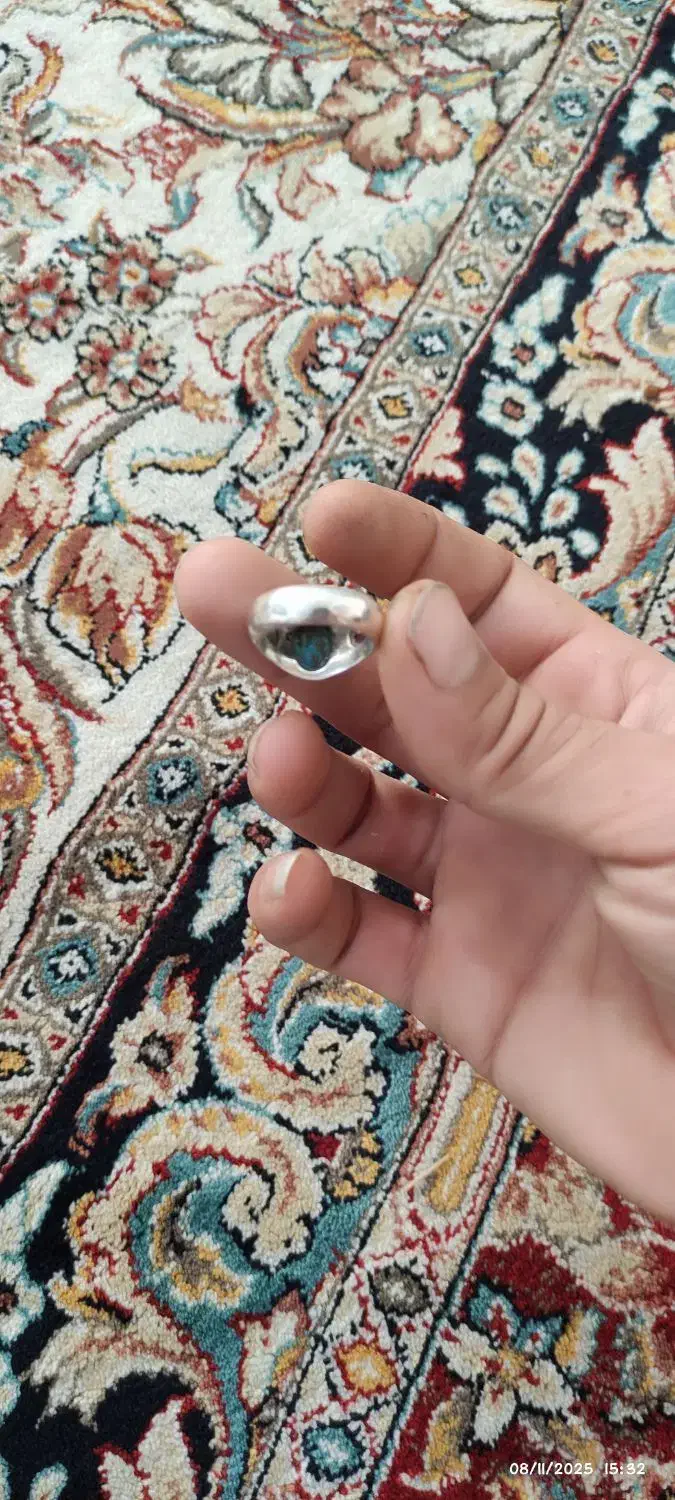 انگشتر فیروزه|جواهرات|گنبد کاووس, |دیوار