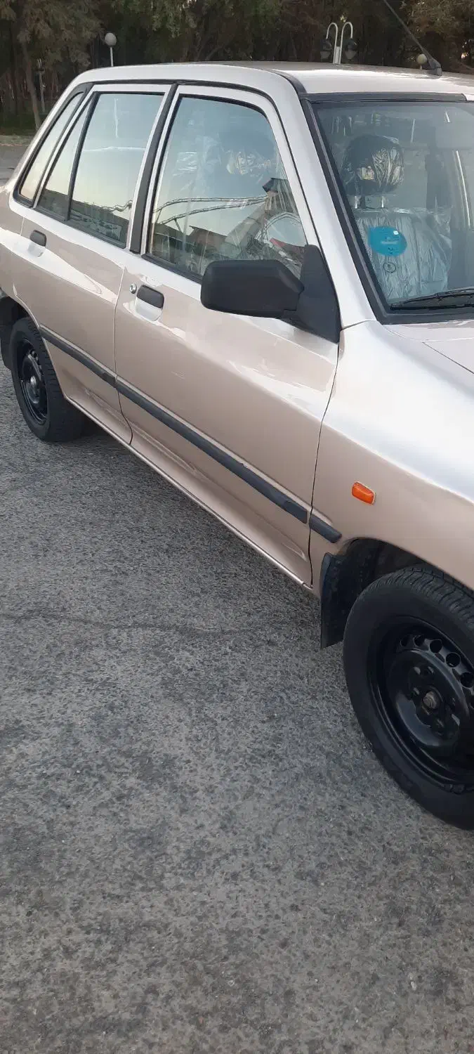 پراید بدون رنگ ۹۰|خودرو سواری و وانت|آذرشهر, |دیوار