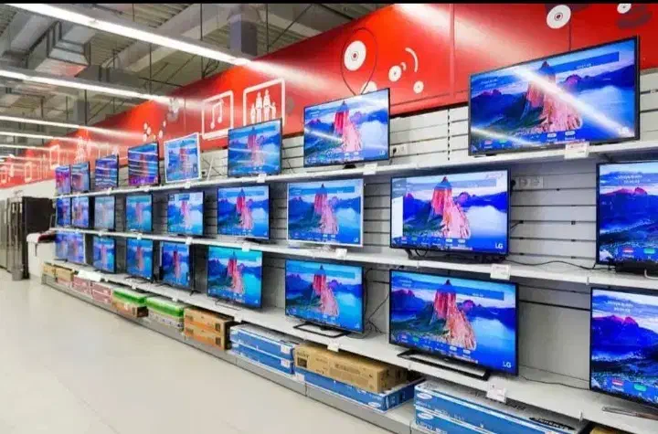 5 عدد ال ای دی الجی با ضمانت کتبی و مهر فروشگاه|تلویزیون و پروژکتور|نهاوند, |دیوار