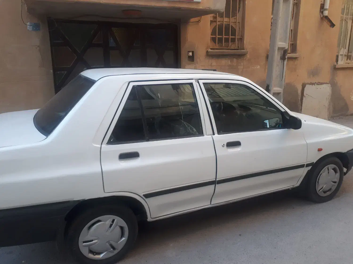 سواری پراید۹۵|خودرو سواری و وانت|تهران, استاد معین|دیوار