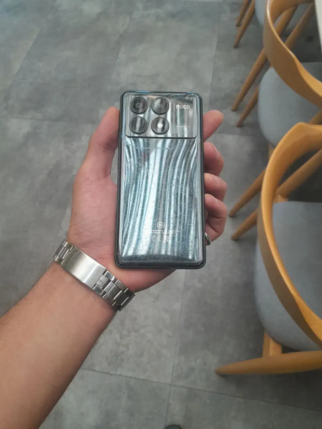 شیائومی Poco X6 Pro با حافظهٔ ۵۱۲ گیگابایت|موبایل|قزوین, |دیوار