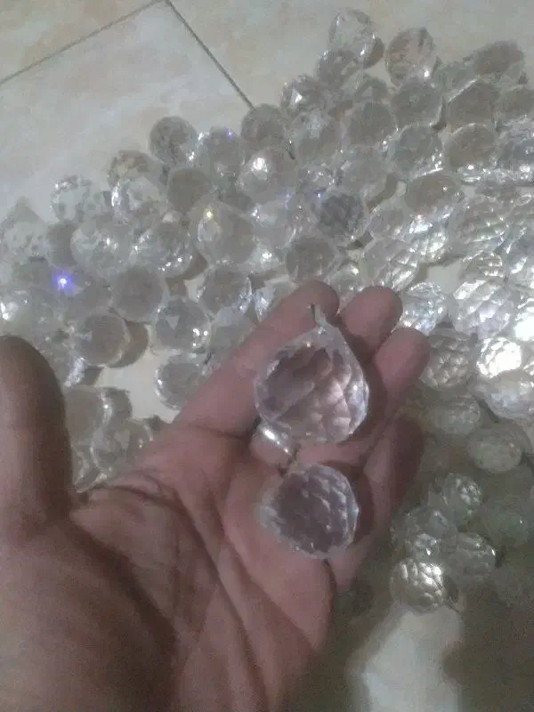 گوی کریستال لوستر|لوستر و چراغ آویز|مشهد, رضاشهر|دیوار