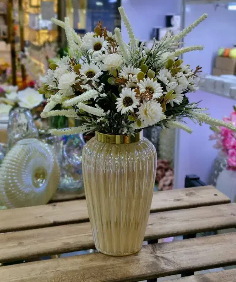 گل و گلدان|گل مصنوعی|خرم‌آباد, |دیوار