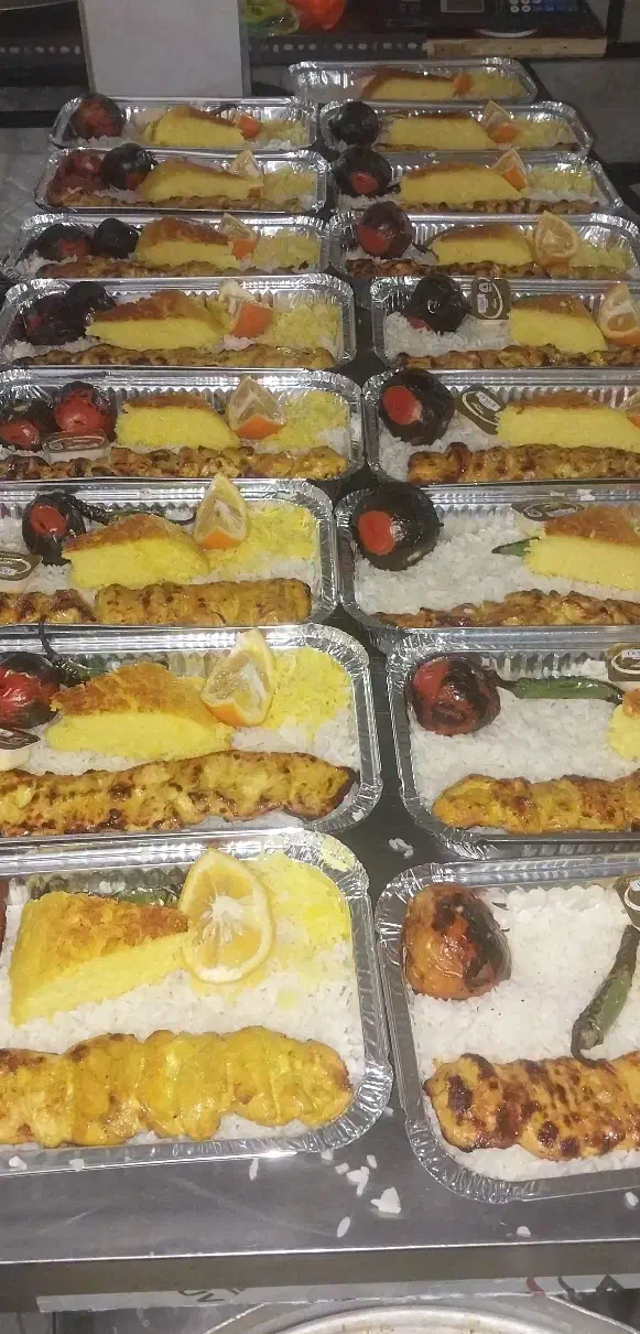 تهیه غذا شاد شام|خدمات پذیرایی، مراسم|بروجرد, |دیوار