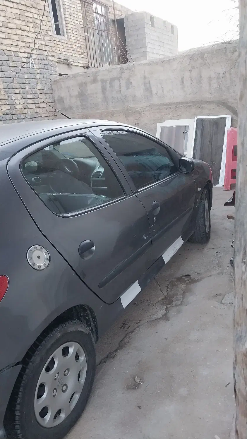 پژو۲۰۶ مدل۸۹تیپ۲|خودرو سواری و وانت|آشخانه, |دیوار