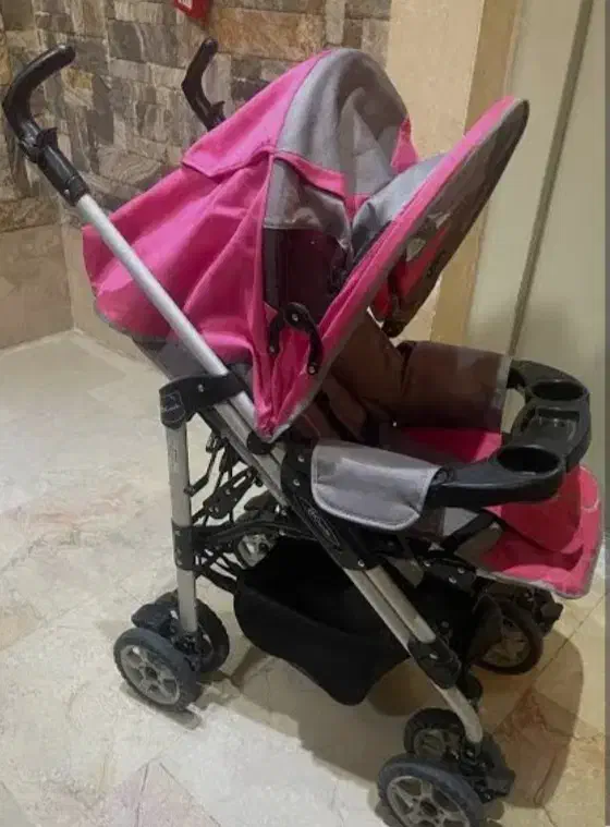 کالسکه کریر روروئک|کالسکه و لوازم جانبی|تهران, تولید دارو|دیوار